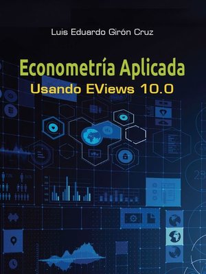 cover image of Econometría aplicada